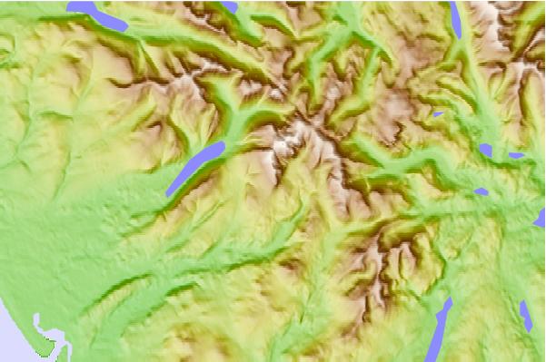 Surf breaks located close to Slight Side