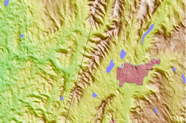 Surf breaks located close to Smith Mountain (Taconic Mountains)