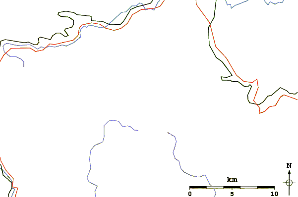 Roads and rivers around Smogornia