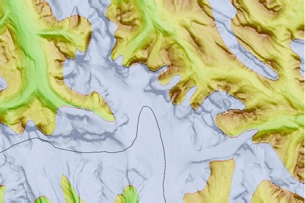 Surf breaks located close to Snow Dome