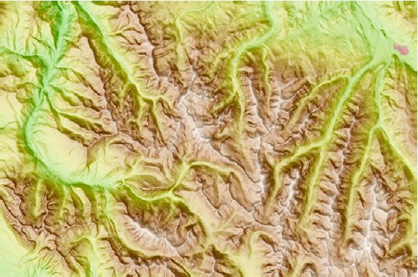 Surf breaks located close to Snowmass Peak