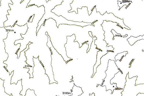 Mountain peaks around Sommet de la Saulire