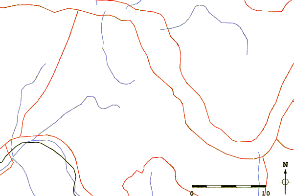 Roads and rivers around Šomrda