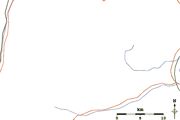 Roads and rivers around Sonnighorn