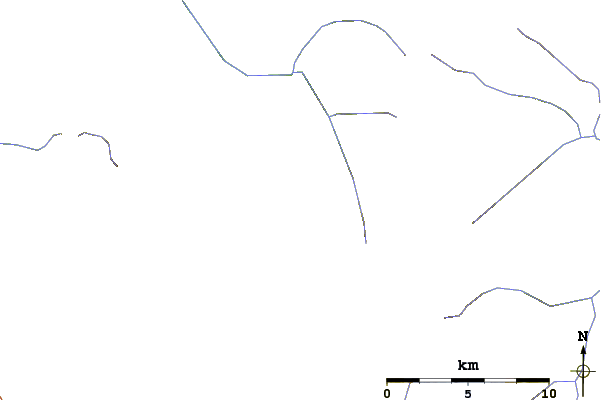 Roads and rivers around Sonny Boy