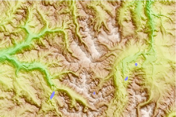 Surf breaks located close to Sonora Peak