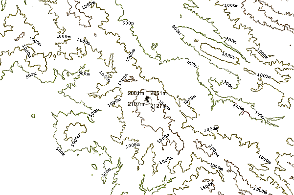 Mountain peaks around Sorikmarapi