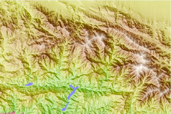 Surf breaks located close to South Mount Hawkins