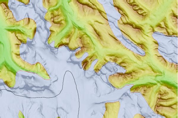 Surf breaks located close to South Twin