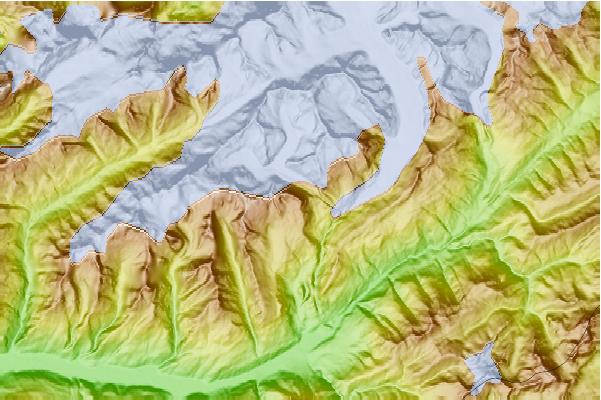 Surf breaks located close to Sparrhorn