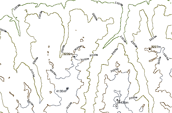 Mountain peaks around Sparruhorn