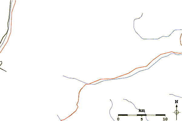 Roads and rivers around Spechhorn