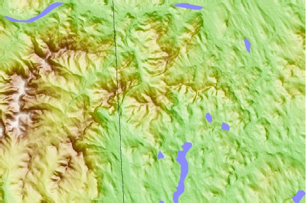 Surf breaks located close to Speckled Mountain