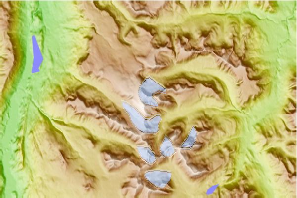 Surf breaks located close to Spectrum Range