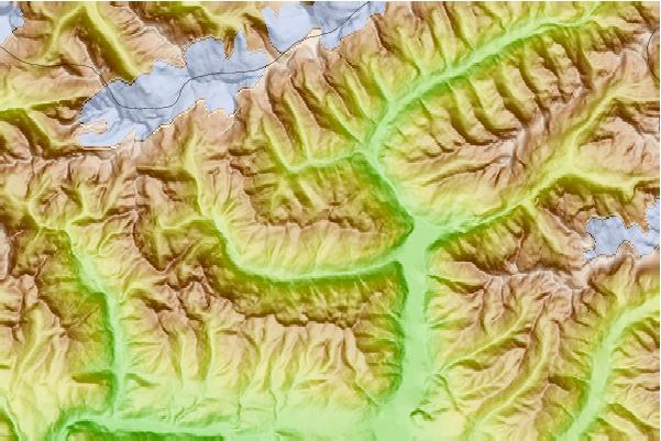 Surf breaks located close to Speikboden (South Tyrol)