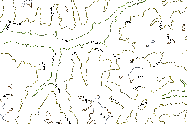 Mountain peaks around Spitzhorli