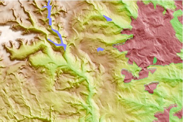 Surf breaks located close to Stanage Edge