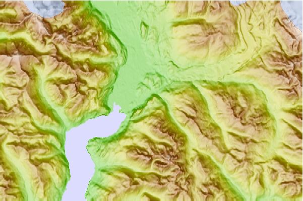 Surf breaks located close to Stawamus Squaw