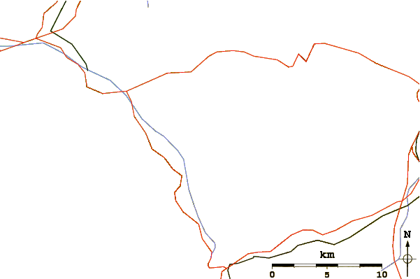 Roads and rivers around Steinhüshorn