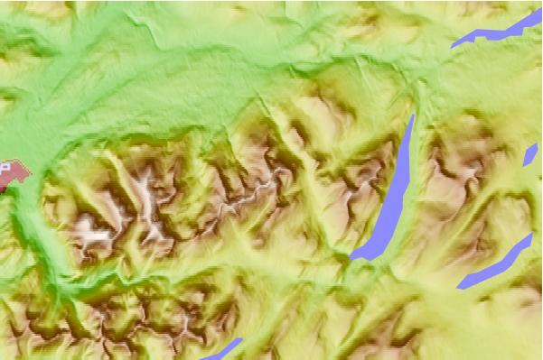 Surf breaks located close to Stob Choire Claurigh