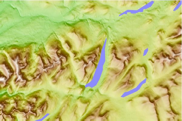 Surf breaks located close to Stob a' Choire Mheadhoin