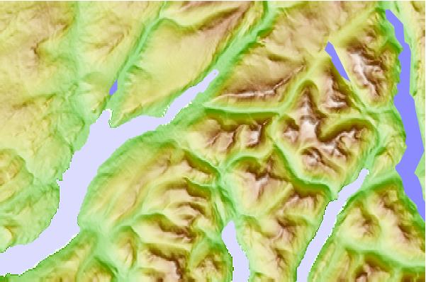 Surf breaks located close to Stob an Eas