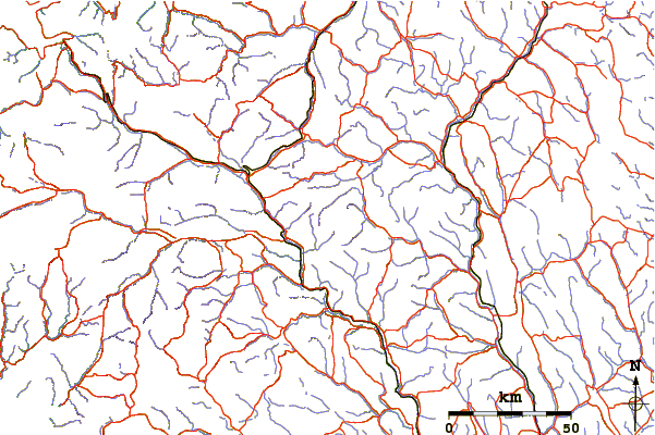 Roads and rivers around Storsmeden