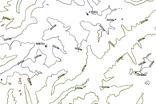 Mountain peaks around Strahlhorn (Fieschertal)