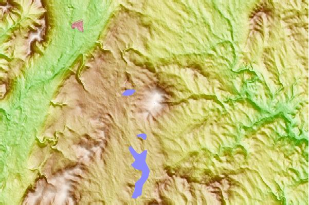 Surf breaks located close to Stratton Mountain (Vermont)