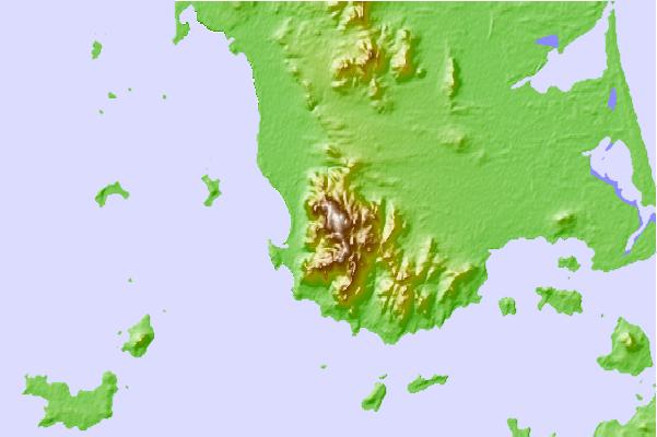 Surf breaks located close to Strzelecki Peaks