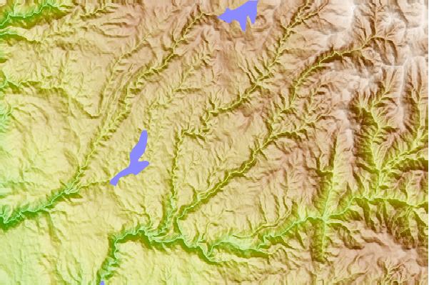 Surf breaks located close to Sugar Pine Peak