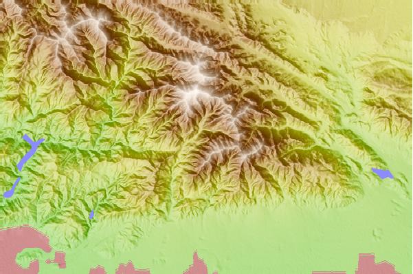 Surf breaks located close to Sugarloaf Peak