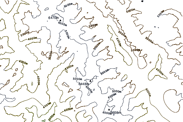 Mountain peaks around Suitilla