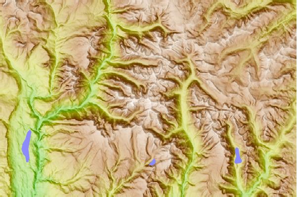 Surf breaks located close to Sunlight Peak