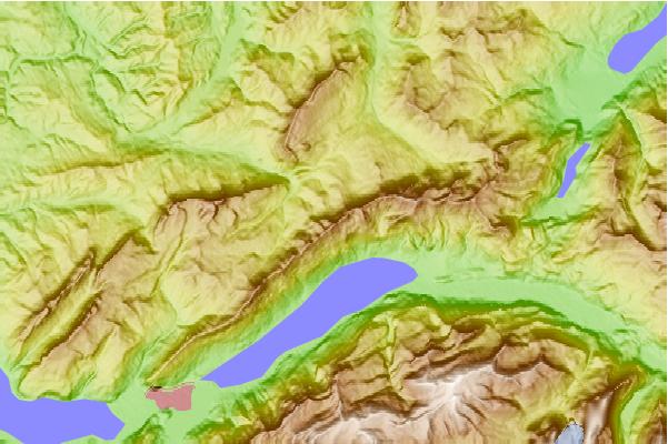 Surf breaks located close to Tannhorn