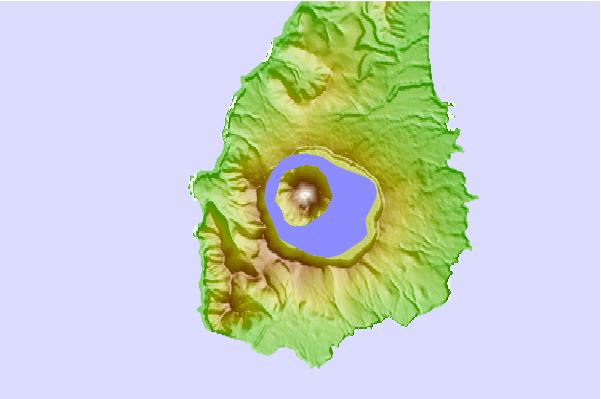 Surf breaks located close to Tao-Rusyr Caldera