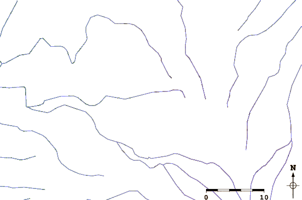 Roads and rivers around Tarso Toh