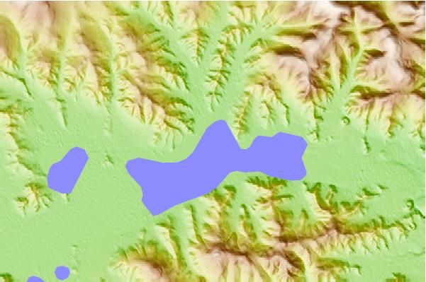 Surf breaks located close to Taryatu-chulutu