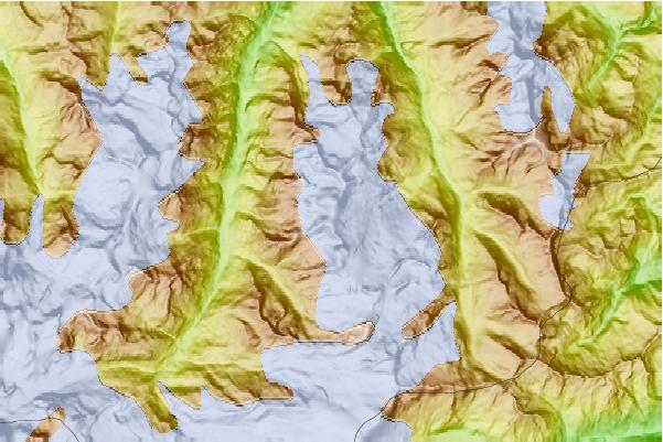 Surf breaks located close to Taschhorn