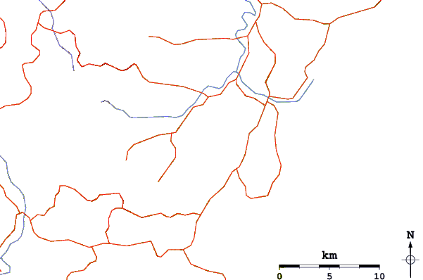 Roads and rivers around Taumatawhakatangihangakoauauotamateaturipukakapikimaungahoronukupokaiwhenuakitanatahu