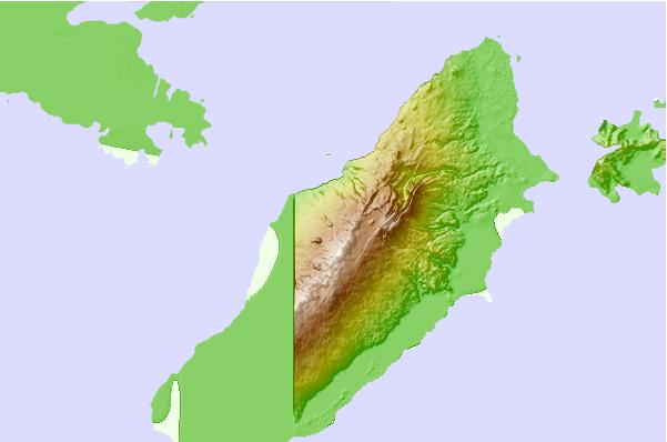 Surf breaks located close to Taveuni