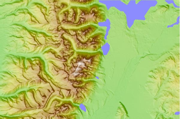 Surf breaks located close to Teewinot