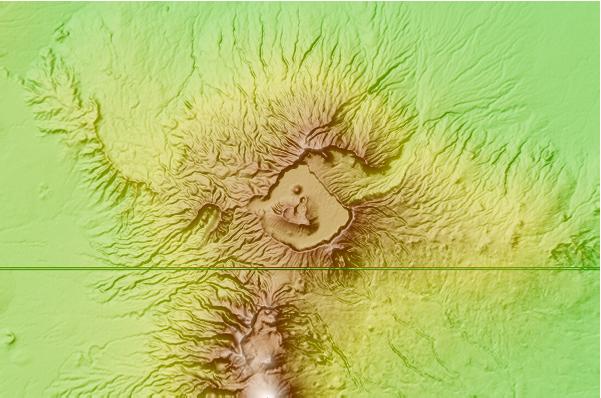 Surf breaks located close to Tengger Caldera