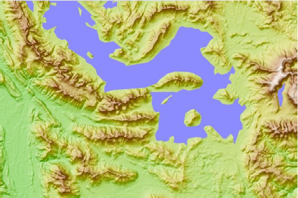 Surf breaks located close to Terminal Peak