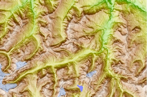 Surf breaks located close to Teurihorn