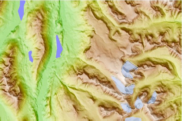 Surf breaks located close to The Ash Pit