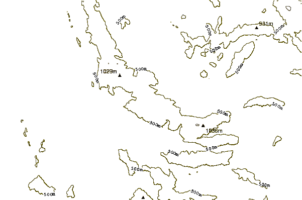 Mountain peaks around The Citadel (mountain)