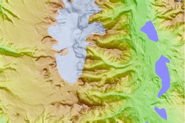 Surf breaks located close to The Neck (British Columbia)