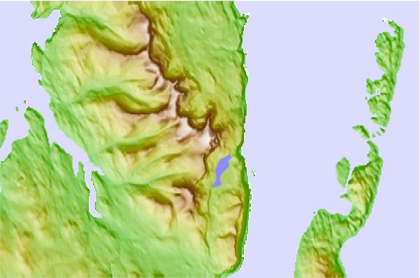 Surf breaks located close to The Storr