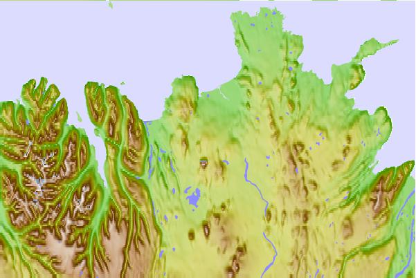 Surf breaks located close to Theistareykjarbunga